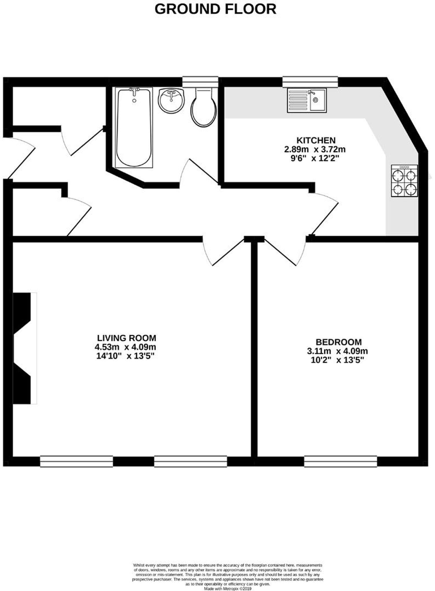 Roper Street, Whitehaven, CA28 floorplan