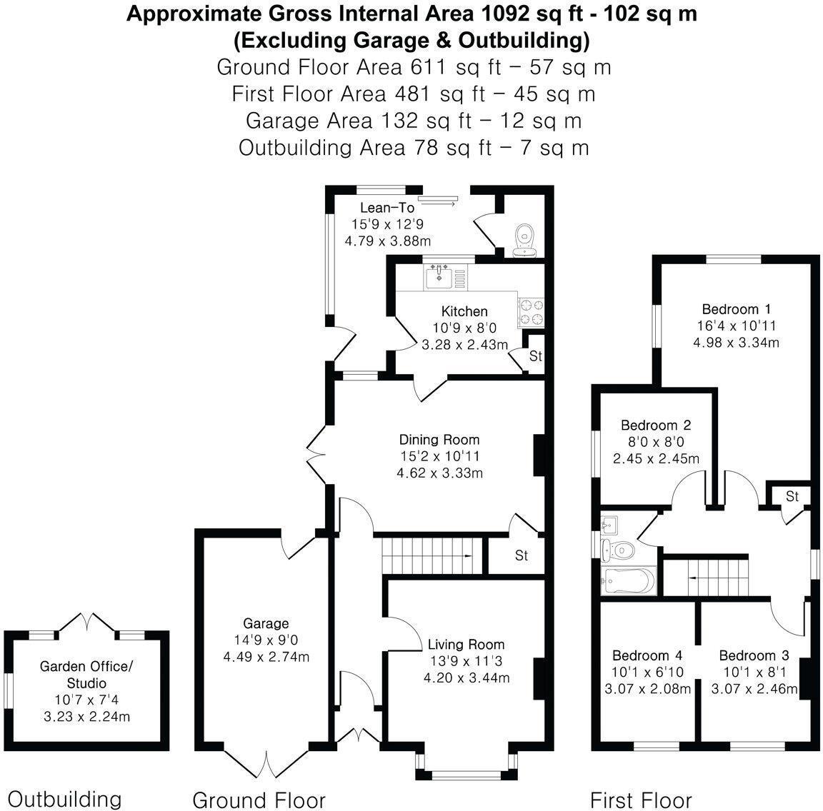 Victoria Road, Alton, Hampshire floorplan