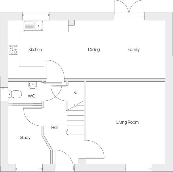 New Road
Uttoxeter
ST14 5DS floorplan