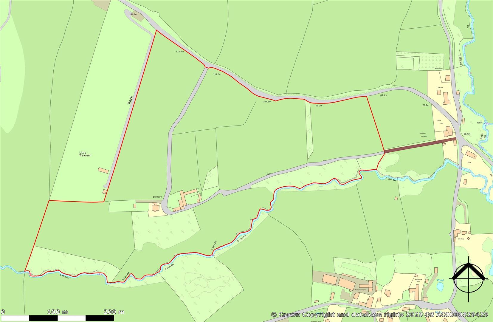 South Petherwin, Launceston - Cornwall floorplan