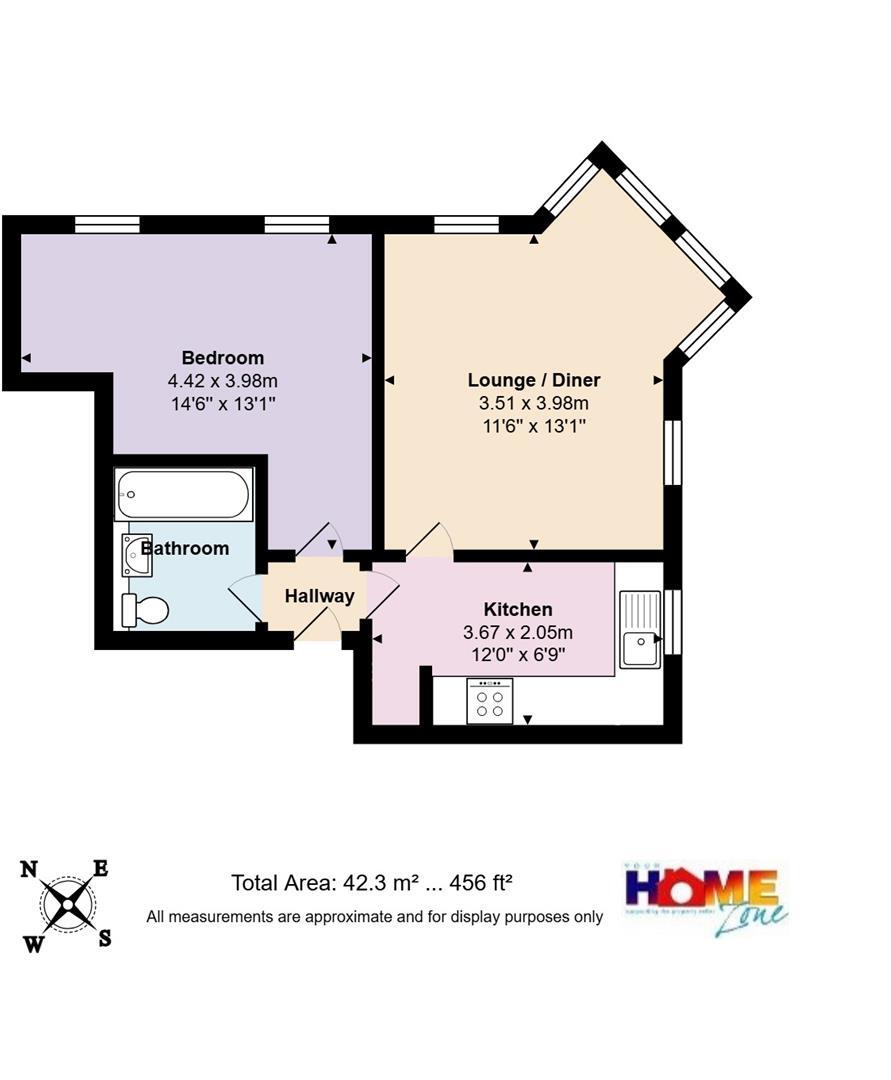 Irving Road, Southbourne floorplan