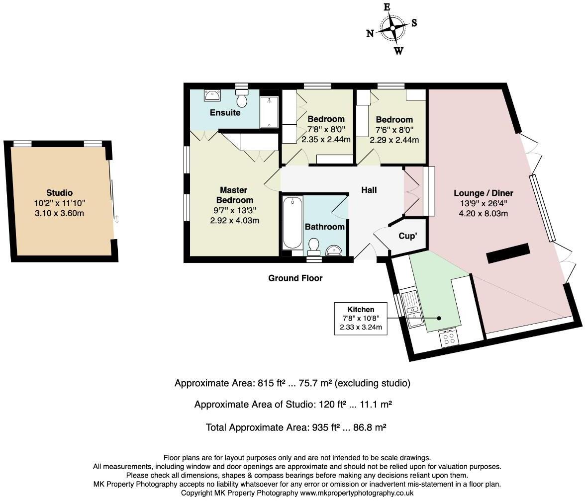 Pennivale Close, Leighton Buzzard floorplan