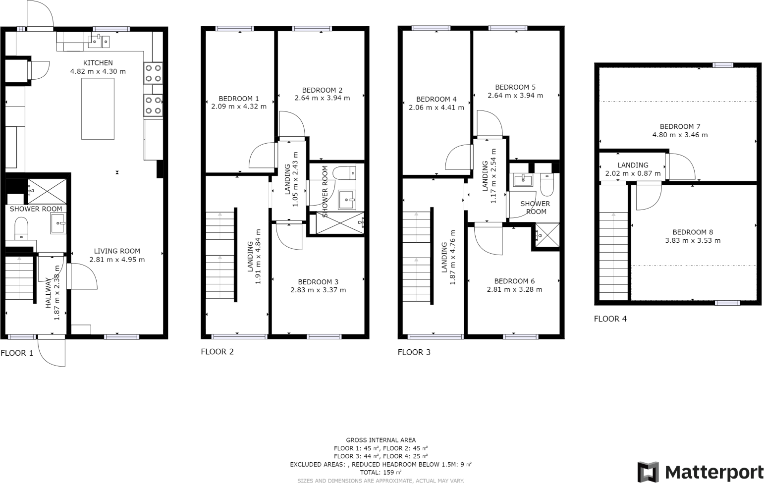 North Sherwood Street, Nottingham floorplan