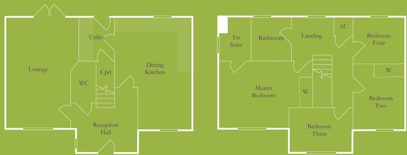 Tulip Road, Tutbury, DE13 floorplan