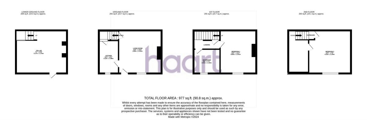 Vinery Grove, Leeds floorplan