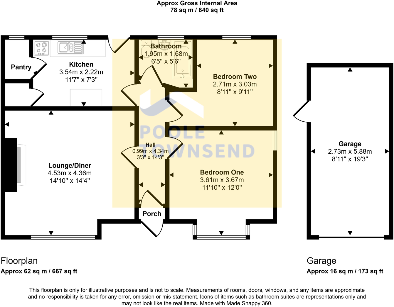 Sandylands Road, Kendal, LA9 6JG floorplan