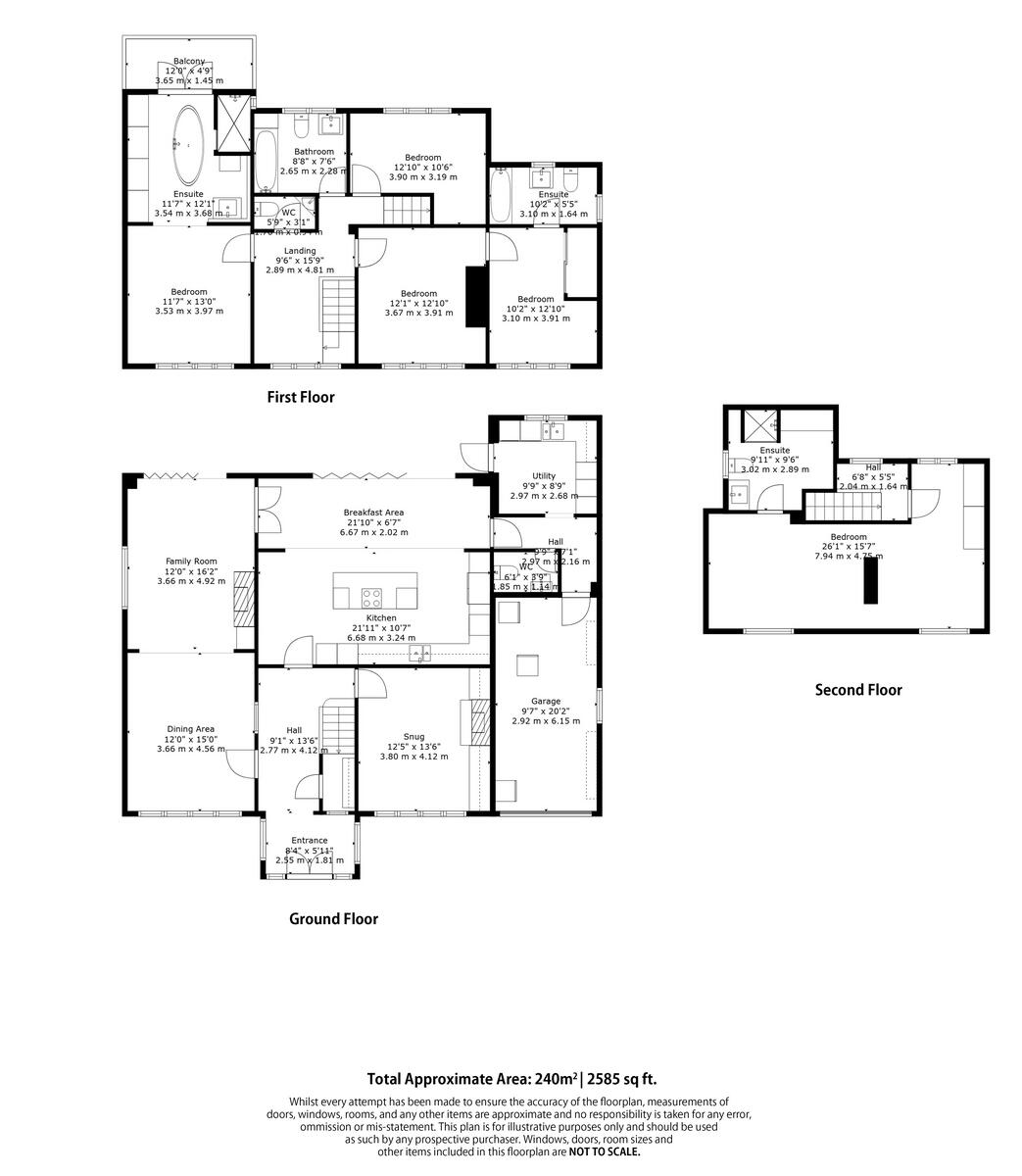 Weston Road, Weston-on-trent Derbyshire DE72 2BH floorplan