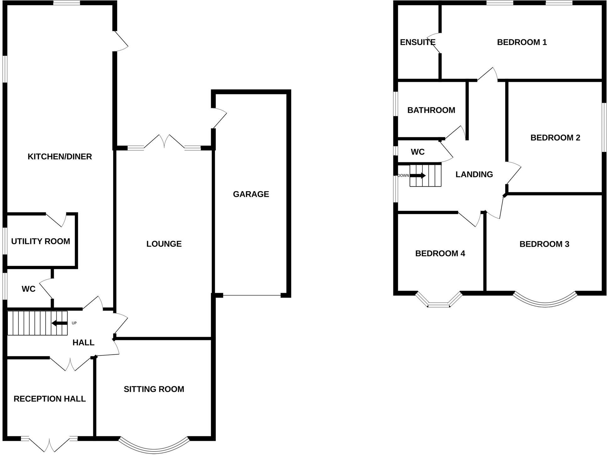 Kings Road, Clacton on Sea floorplan