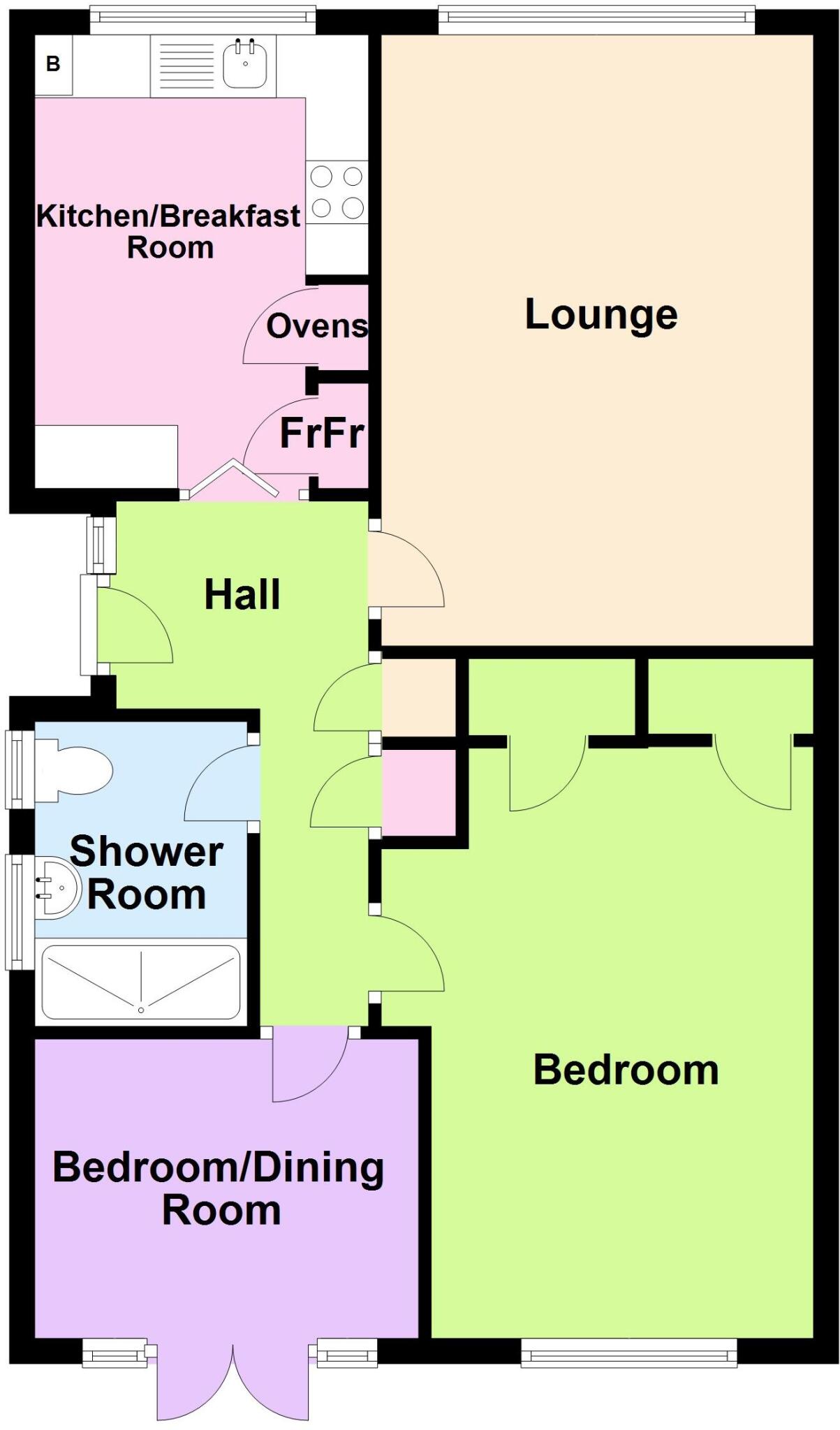 Cygnet Crescent floorplan