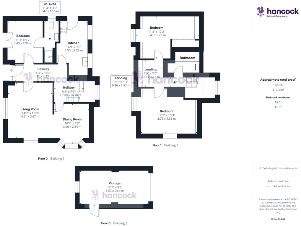 Sefton Avenue, Rose Green floorplan