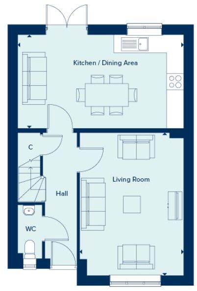 Henley Road, 
Ipswich, 
Suffolk, 
IP1 6FJ floorplan