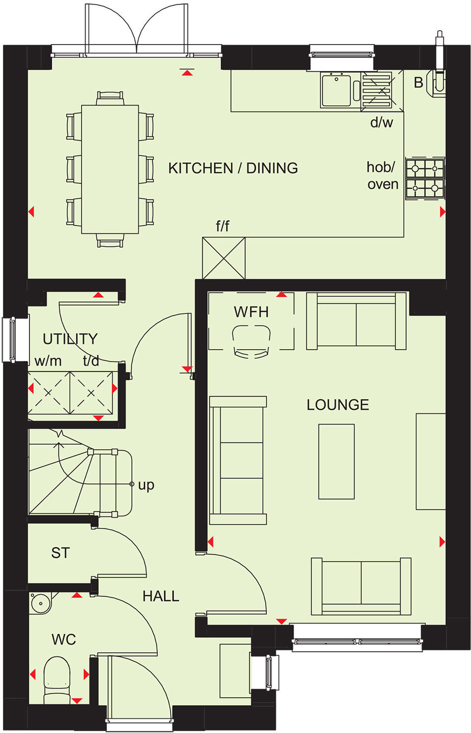 Ashchurch, 
Tewkesbury, 
Gloucester, 
GL20 7GG floorplan