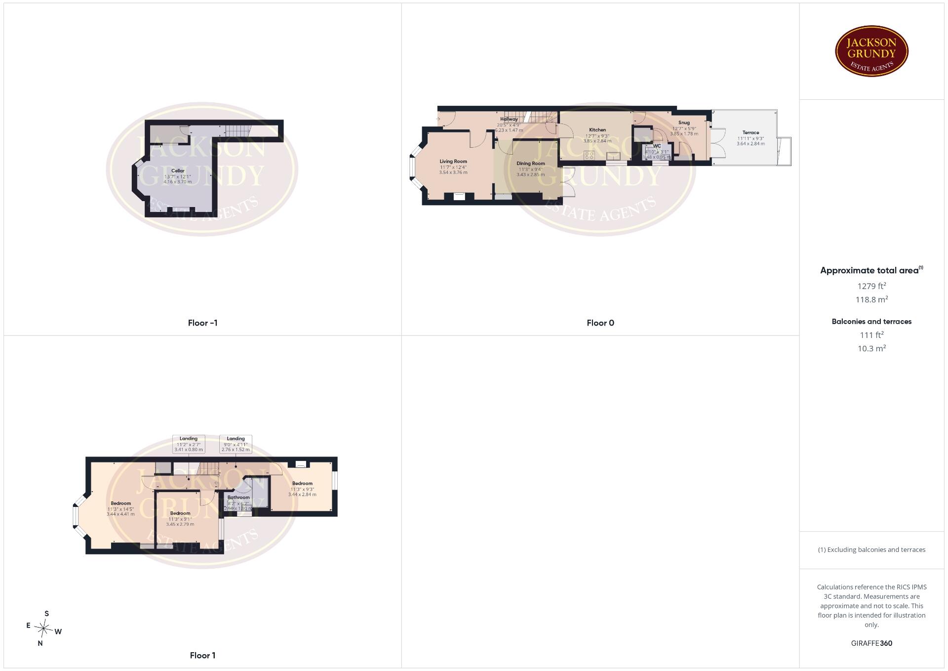 Adams Avenue, Abington, NN1 4LQ floorplan
