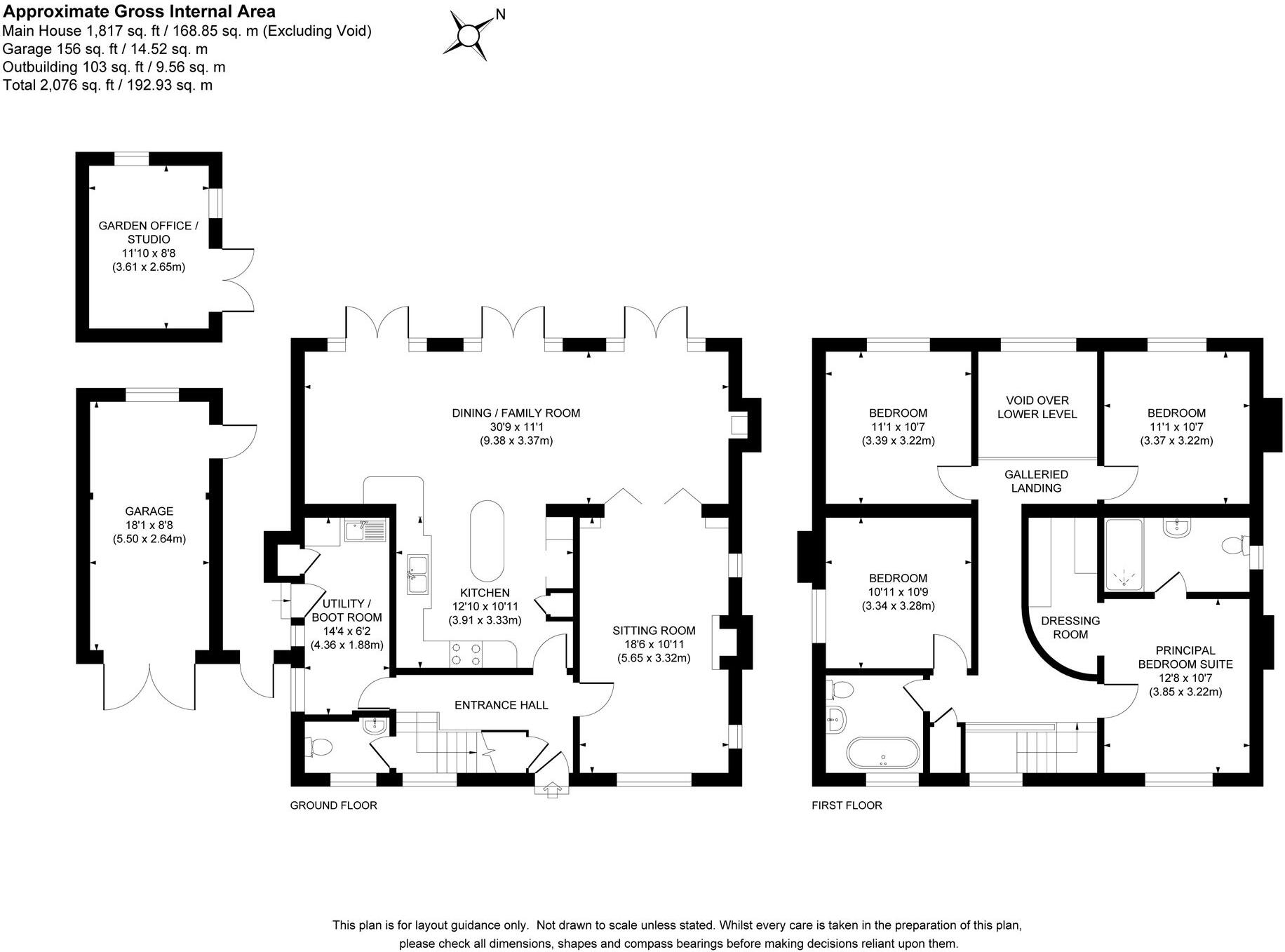 Hickmans Lane, Lindfield, RH16 floorplan