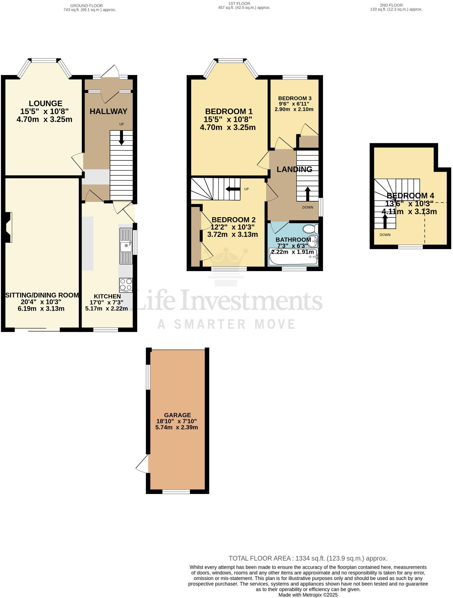 Alwyn Road, Rugby, Warwickshire, CV22 floorplan