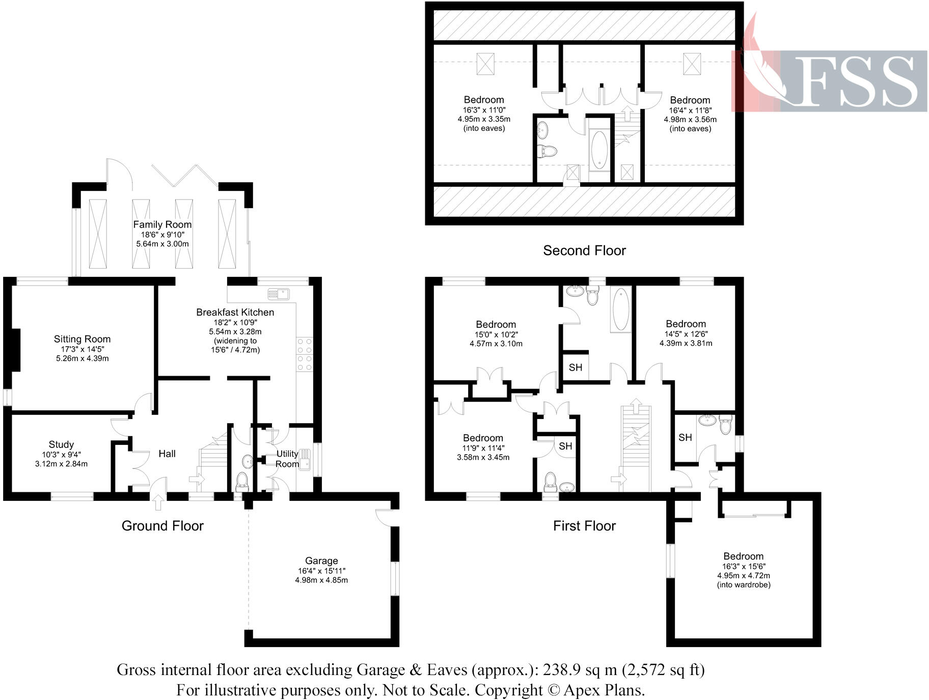 The Beeches, Masham, Ripon, North Yorkshire, HG4 floorplan