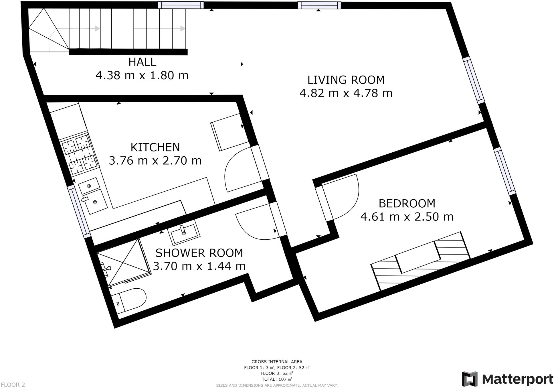 Hillgrove Street, Bristol, BS2 floorplan