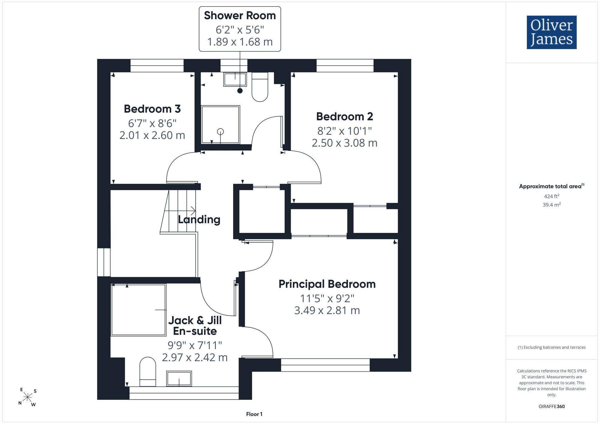 Bramble End, Sawtry, PE28 floorplan