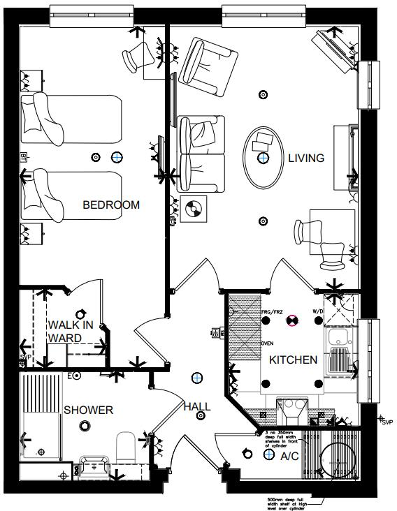 Jubilee Lodge, Fleet, Hampshire floorplan