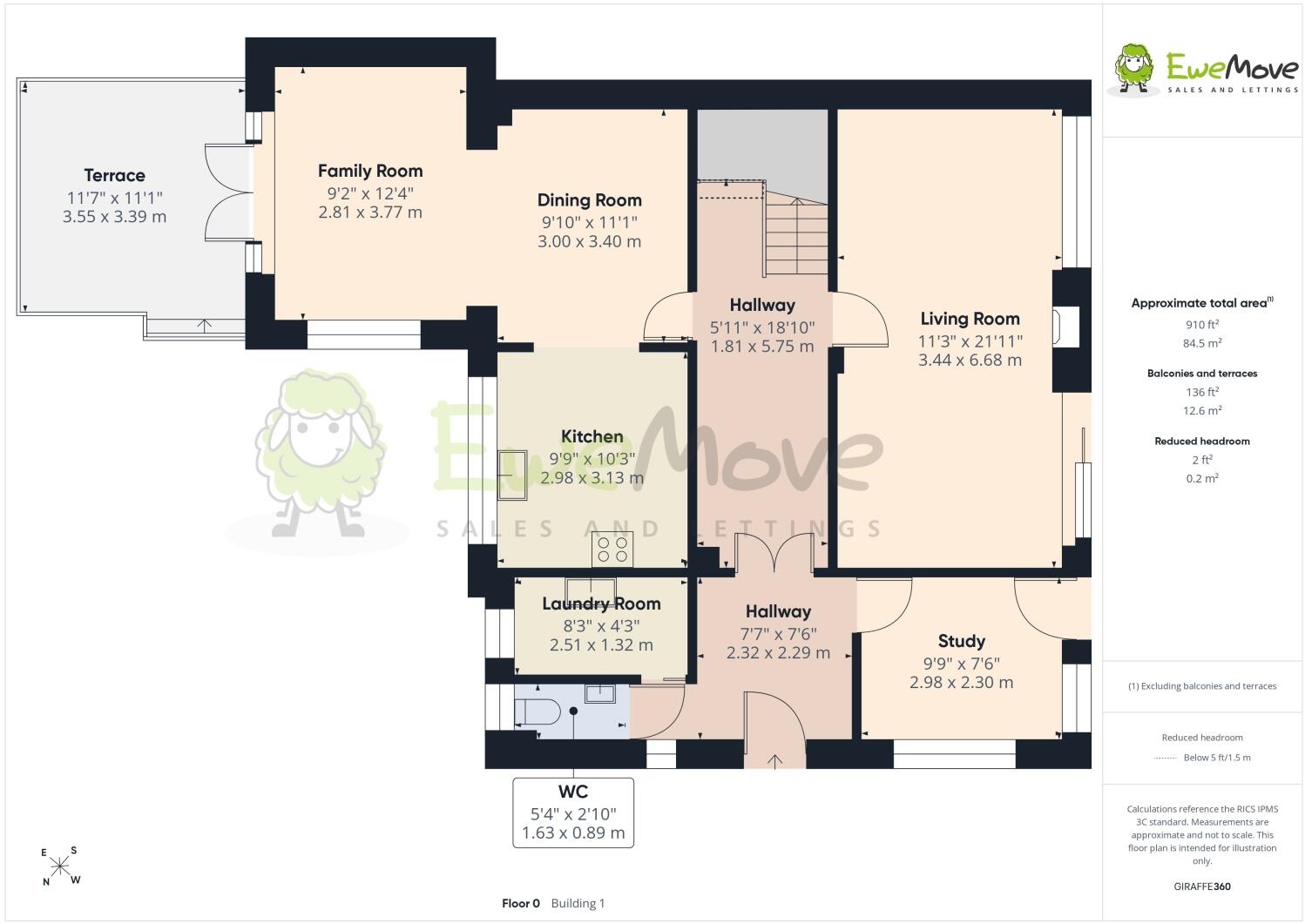 The Jetty, Creaton, Northampton, Northamptonshire, NN6 floorplan