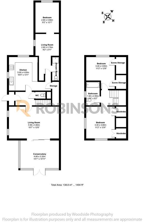 Downs Road, Dunstable floorplan