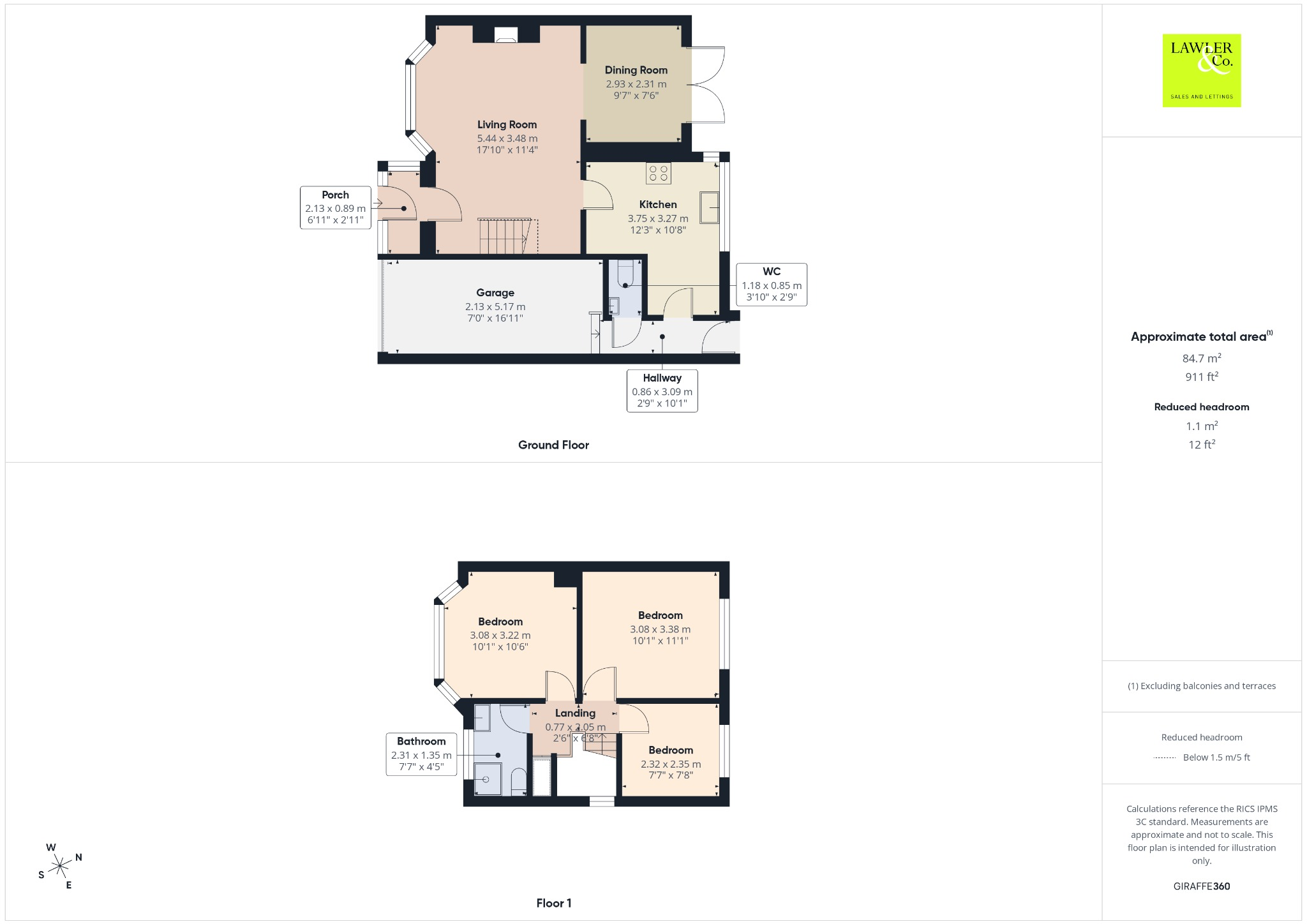Ravenoak Road, Stockport, Cheshire, SK2 7BQ floorplan