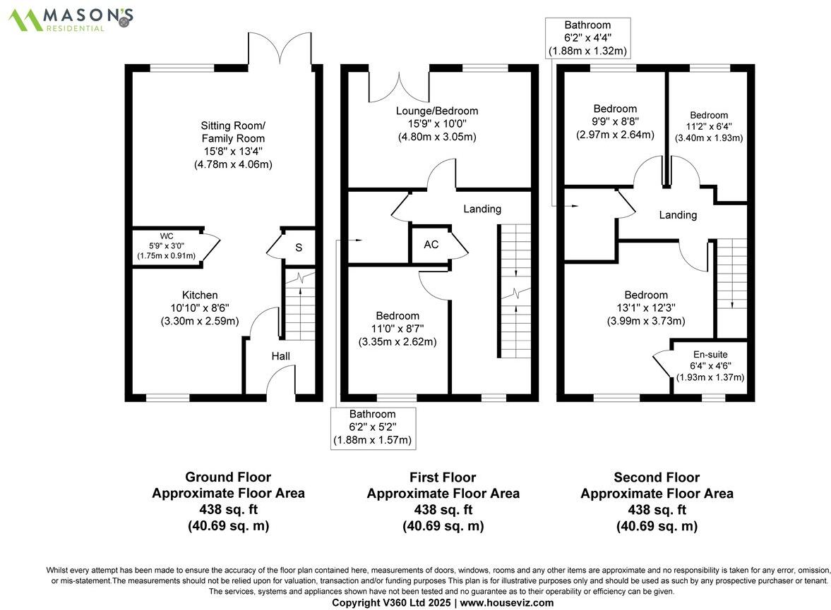 Galapagos Grove, Bletchley, Milton Keynes, MK3 floorplan