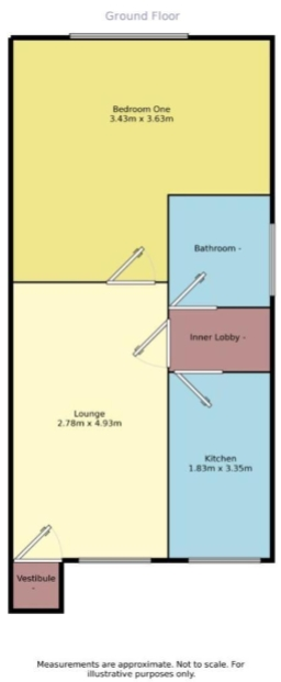 Nightingale Drive, Tipton, DY4 floorplan