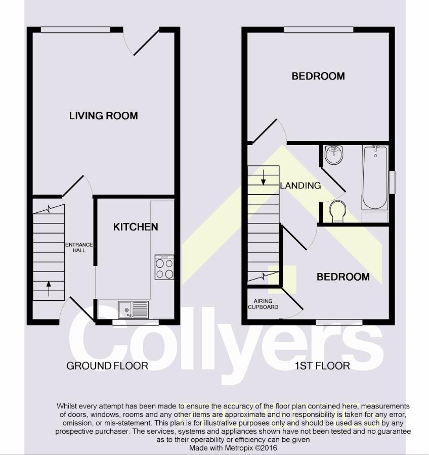 Long Meadow Drive, Barnstaple floorplan