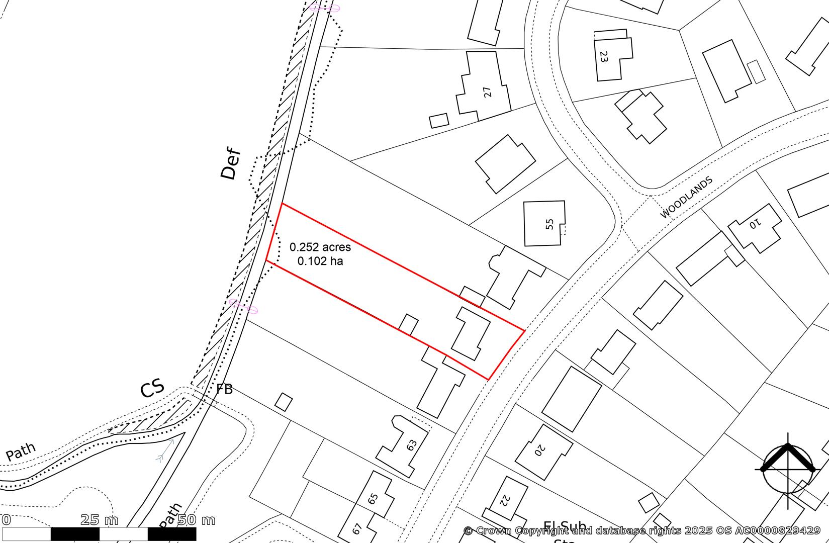 Woodlands, Winthorpe, Newark floorplan