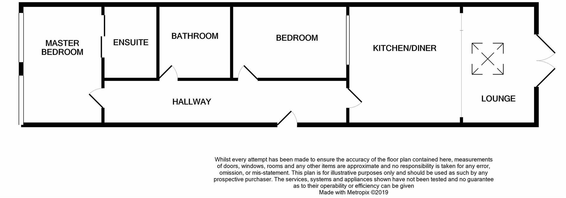 Clinton House, Dam Street, Lichfield floorplan