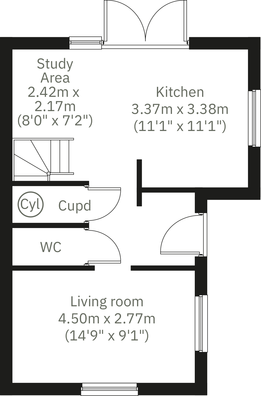 Charles Church @ Valley Park, 
Valley Park, 
Didcot, 
Oxfordshire, 
OX11 6LB
  floorplan