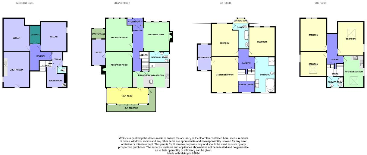 Priory Gardens, Birkdale, Southport, Merseyside, PR8 2DJ floorplan