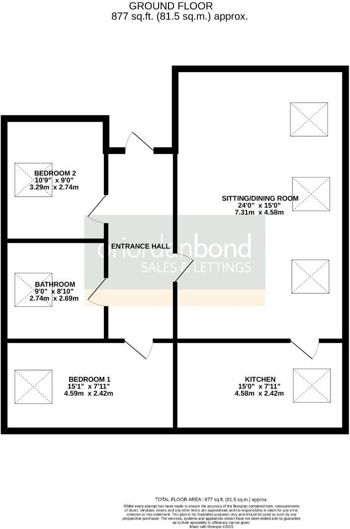 Palmerston Road, Abington, Northampton NN1 floorplan