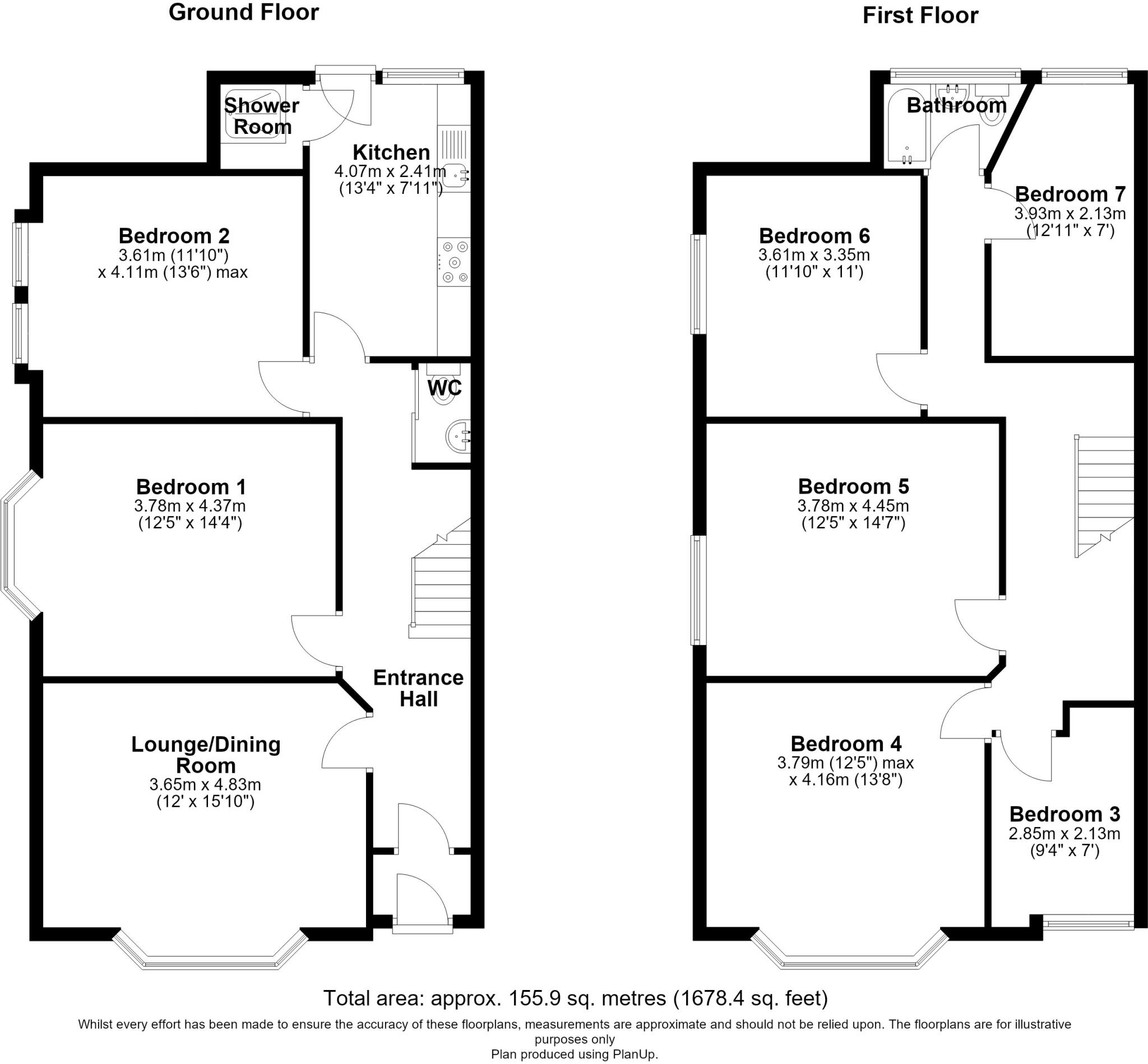 Garmoyle Road, Liverpool floorplan