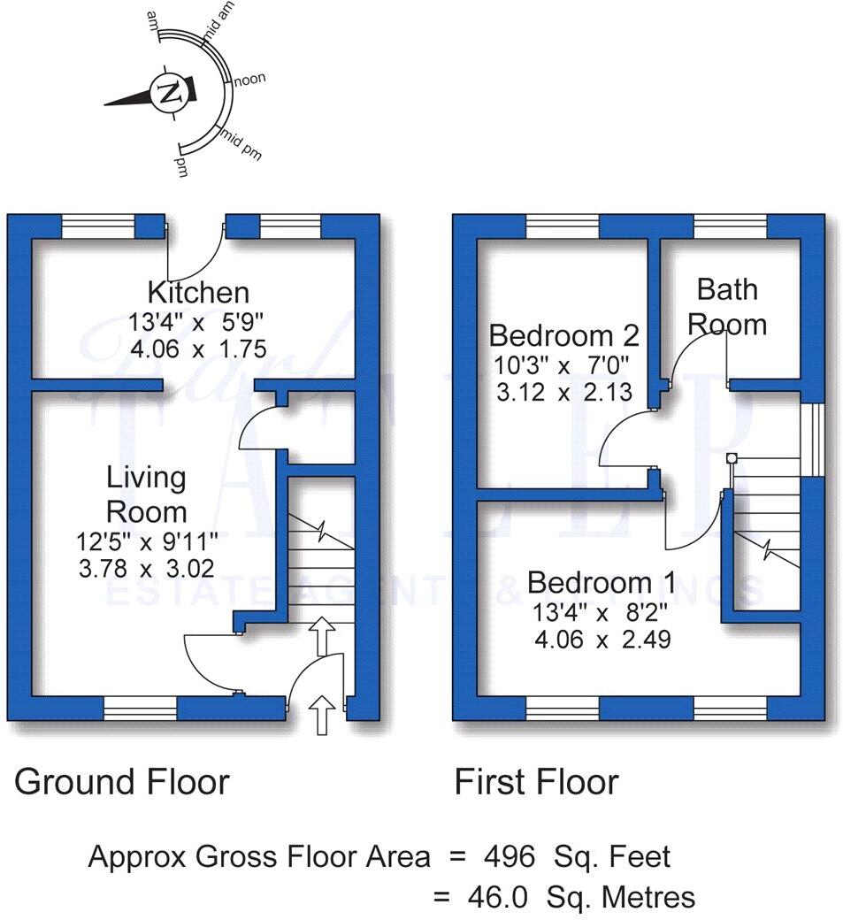 West Road, Ellesmere Port, Cheshire floorplan
