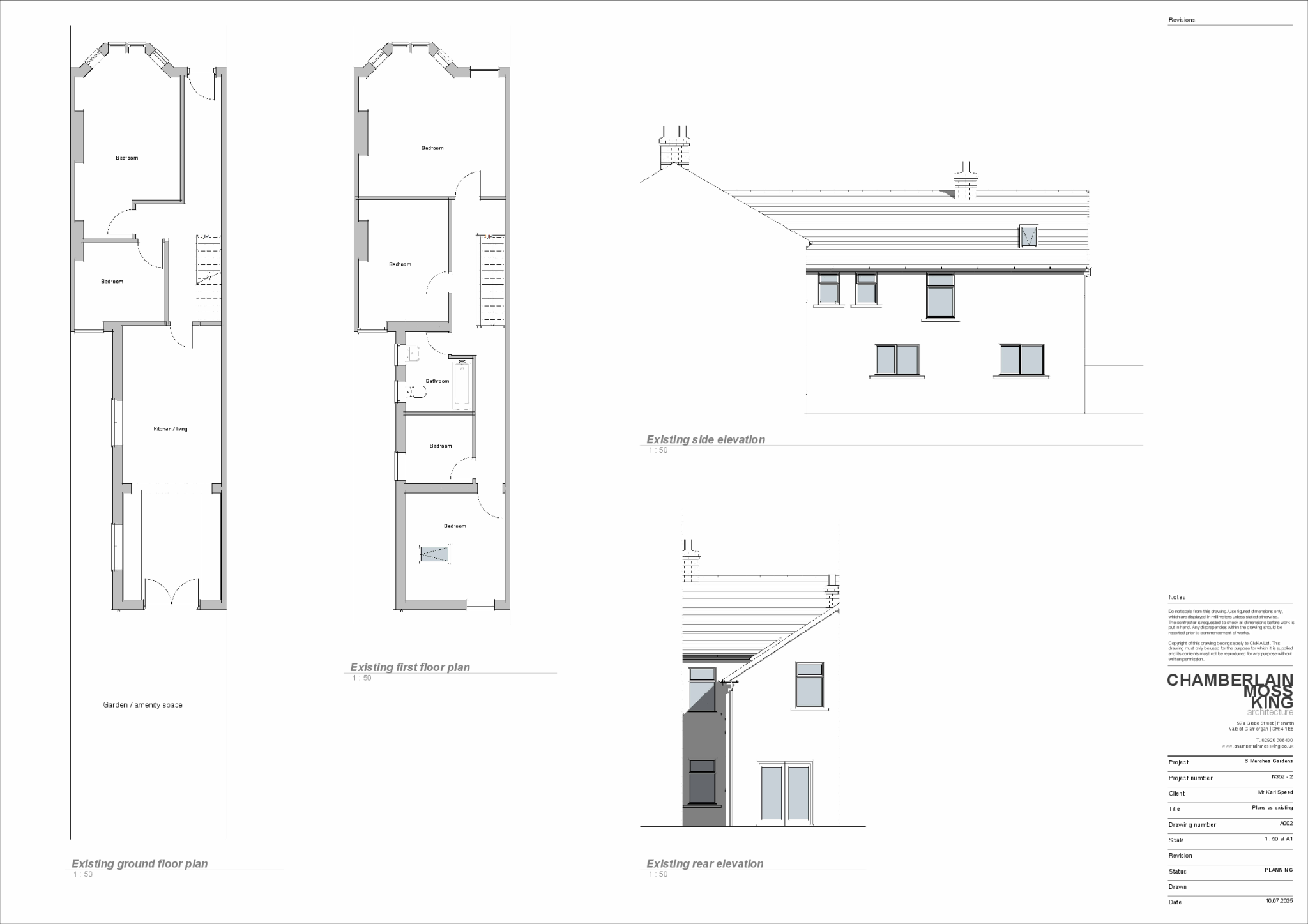Merches Gardens, Grangetown, Cardiff floorplan