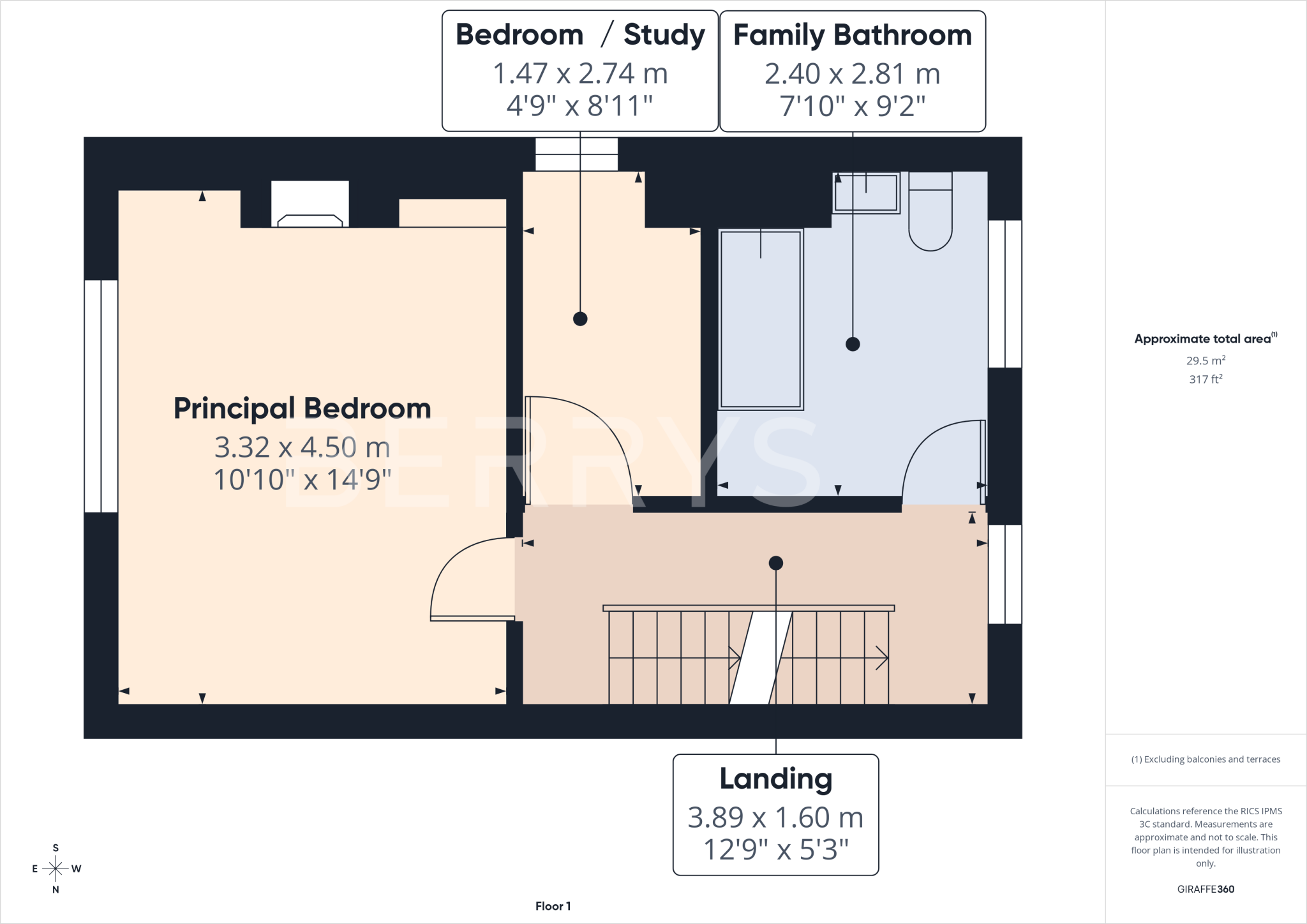 Market Hill, Rothwell, Northants, NN14 floorplan