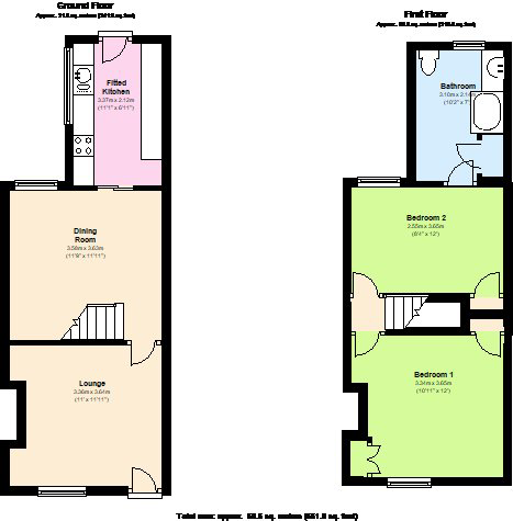 Buckhurst Lane, Sevenoaks TN13 1LX floorplan