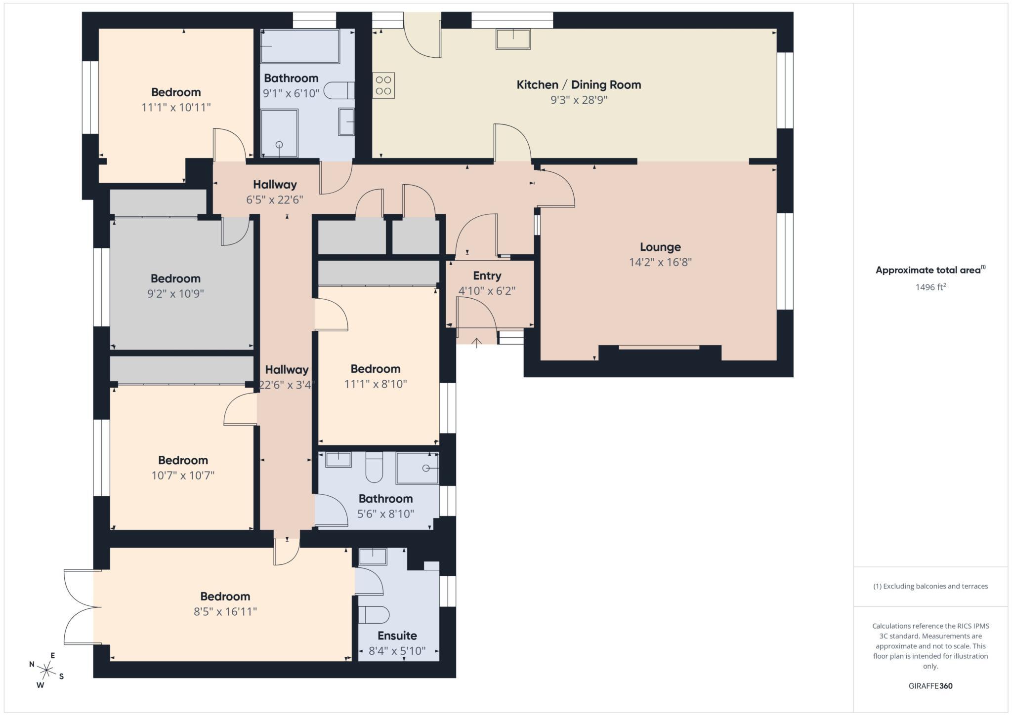 Silverbirch Gardens, Quarter, Hamilton floorplan