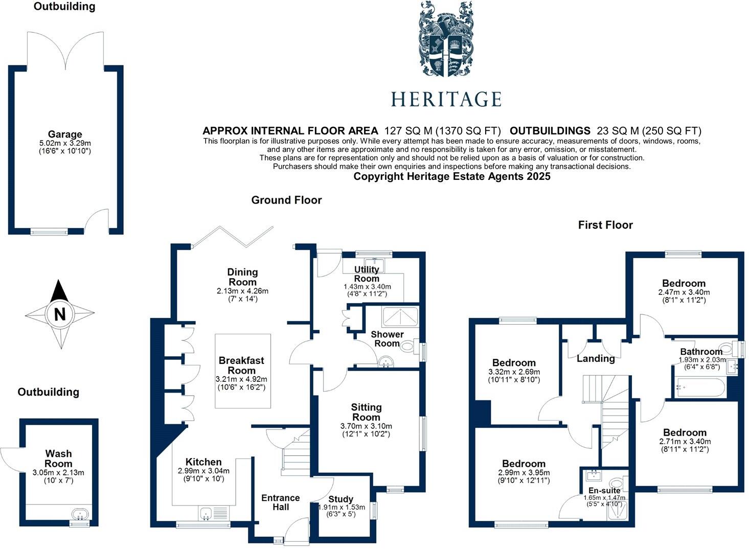 Colchester Road, White Colne, Colchester, Essex, CO6 floorplan