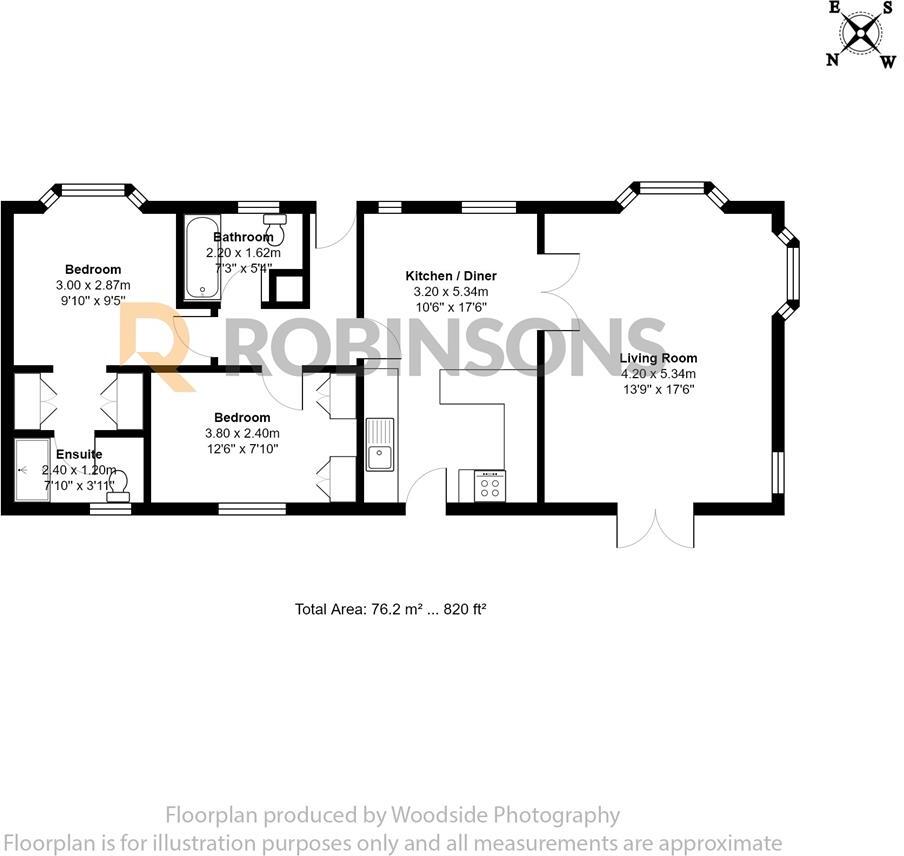 Residential Park, Caddington floorplan