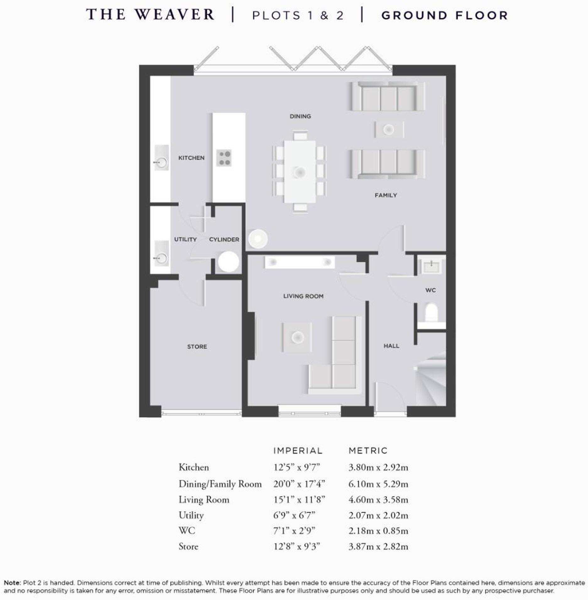 Deanwater Drive, Woodford, SK7 floorplan