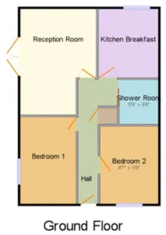 Sharples Hall Fold, Sharples, Bolton, BL1 floorplan