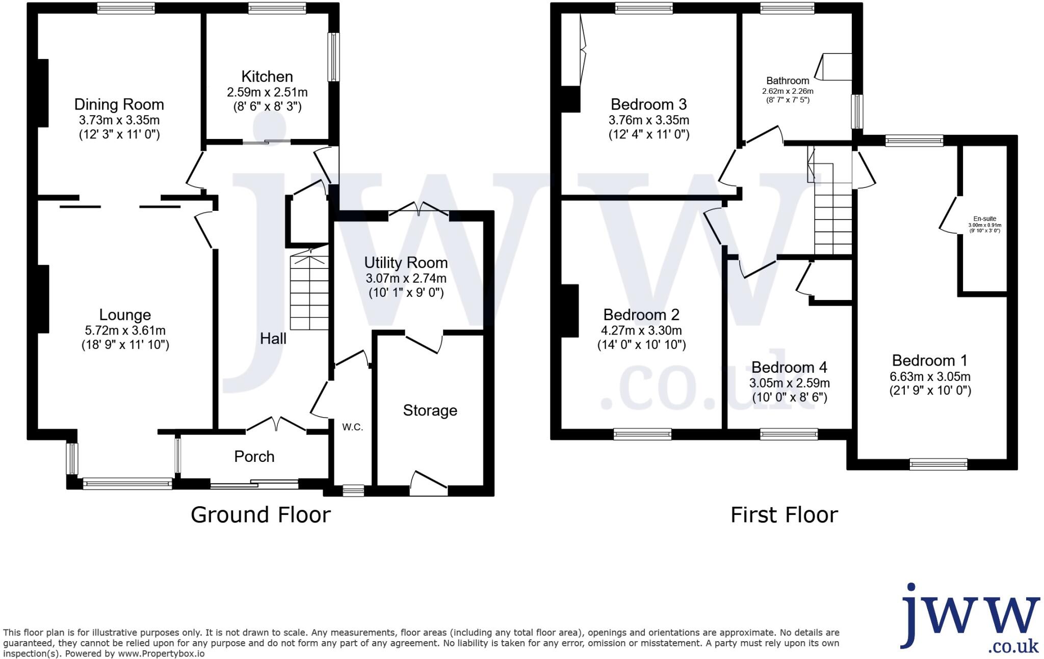 Geoffrey Avenue, Durham, DH1 floorplan