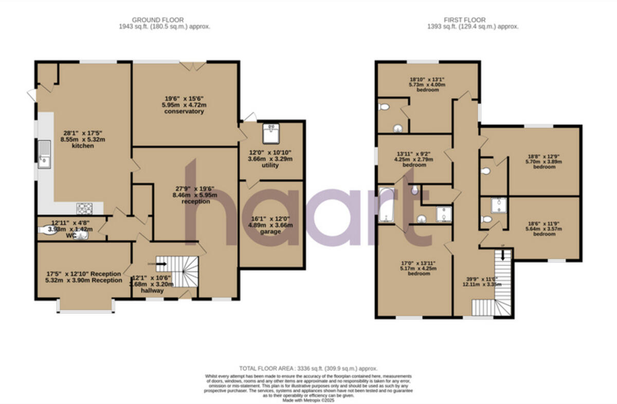 Woodland Road, Weston-Super-Mare floorplan