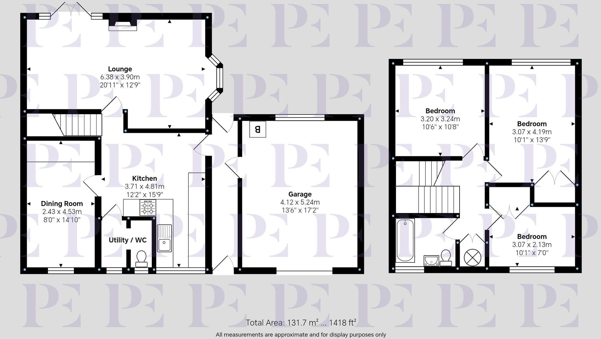 Station Road, Higham-On-The-Hill, CV13 floorplan