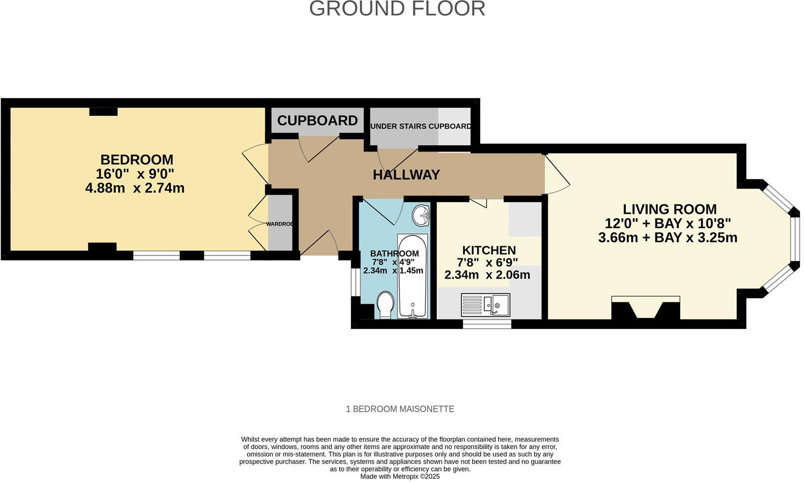 Sherborne Road, Basingstoke floorplan