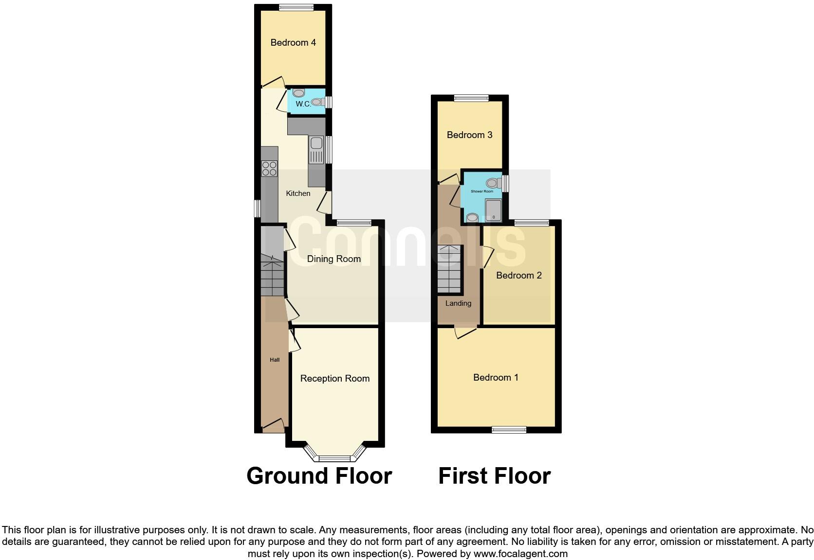 Hagden Lane, Watford floorplan