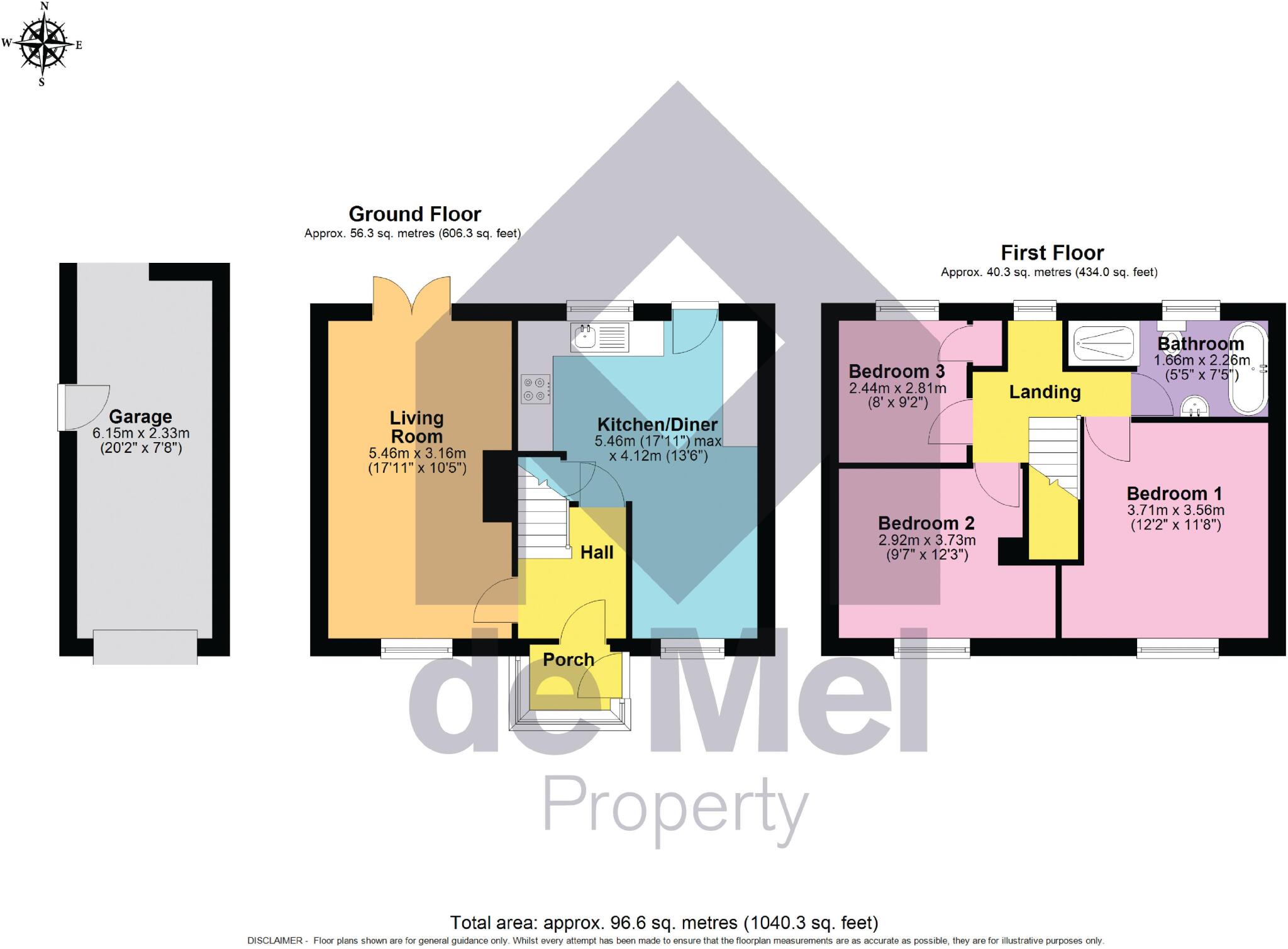 Millham Road, Bishops Cleeve, Cheltenham floorplan